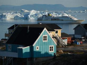 Globálne otepľovanie spustilo ekonomický boom v Grónsku. Domáci hľadajú pracovnú silu