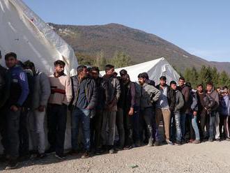 Červený kríž varoval pred humanitárnou krízou v bosnianskom utečeneckom tábore
