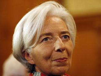 Lagardeová chce ukončiť vnútorné spory v ECB o menovej politike