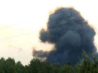 Pri výbuchu munície zomreli v Poľsku dvaja ženisti, štyria sú zranení