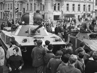 V Moskve si pripomenuli protest proti okupácii ČSSR v roku 1968