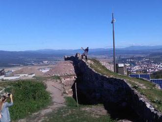 V sedle bicykla po slovenských hradoch: Pustý hrad