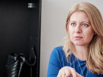 Ukrajinský Naftogaz prosí Čaputovú, aby ho chránila pred korupciou