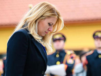 Čaputová si počas návštevy Martina pripomenula výročie Martinskej deklarácie