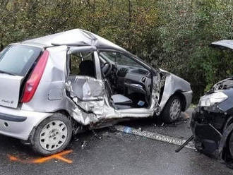 FOTO Tragická zrážka pri Košiciach: Žena nemala šancu prežiť, v druhom aute boli malé deti