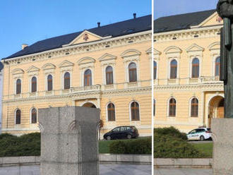 Slováci uverili hoaxu! Sochu v Nitre nikto neukradol, ten obrovský nedostatok na FOTO sa nedá prehli