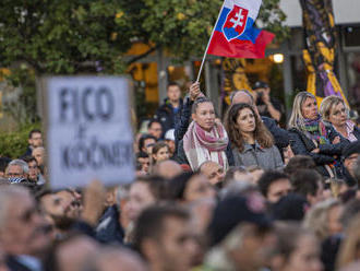 Slováci opäť vyjdú do ulíc: Kde všade budú v piatok protesty?