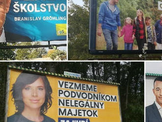 FOTO Billboardová kampaň v rozpuku: Odborník hovorí o katastrofe, kotlebovci sú na smiech