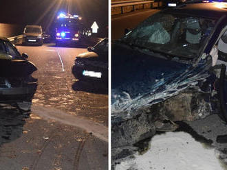 Čelná zrážka pri Brezne: FOTO Dve ženy sú ťažko zranené, nešťastie na rovnom úseku cesty