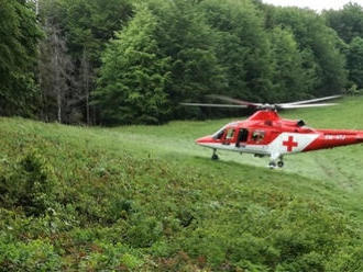 Horskí záchranári opäť v akcii: Pomáhali mužovi, ktorý dostal epileptický záchvat