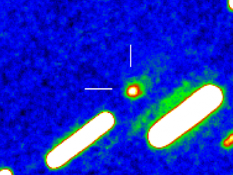 Medzihviezdnu kométu pozorujú aj na Skalnatom plese