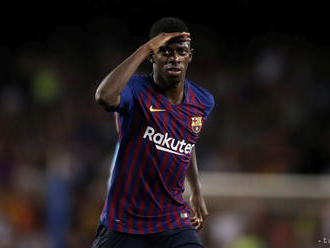 Dembélé bude FC Barcelone chýbať desať týždňov