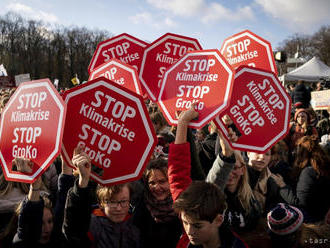 Do klimatických protestov sa zapojilo viac ako 600 tisíc ľudí