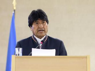 Morales: Demokracia v Bolívii je v ohrození