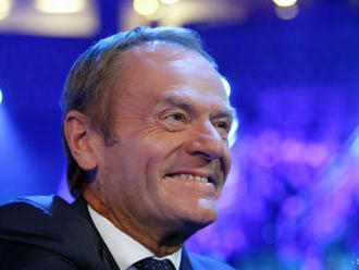 DONALD TUSK SA STAL NOVÝM PREDSEDOM EPP