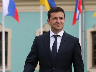 Zelenskyj otvoril v Luhanskej oblasti obnovený most