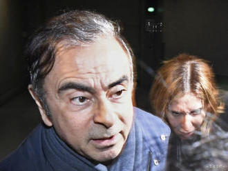 Ghosn sa po ôsmich mesiacoch bude môcť rozprávať s manželkou