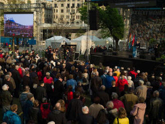 V Budapešti iniciovali demonštráciu na podporu protestov v Hongkongu