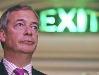 Farage voličom odkázal, že jeho strana nie je len o brexite