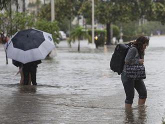 Búrky na západe Grécka si vyžiadali dve obete