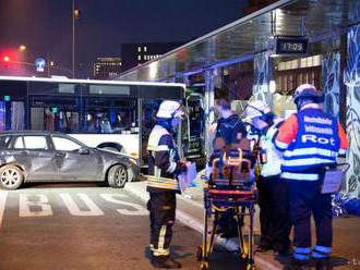 ĎALŠIA HAVÁRIA AUTOBUSU: Zranených je 17 ľudí, z nich 15 vážne