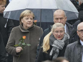 Merkelová navštívi v decembri koncentračný tábor Auschwitz-Birkenau