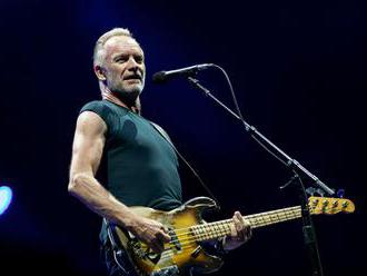 Sting nahradí koncert ve Slavkově, přijedou také Lindemann a Chainsmokers