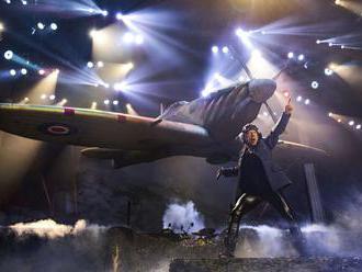 Iron Maiden se vrátí do Prahy, turné s letounem Spitfirem přivezou do Edenu