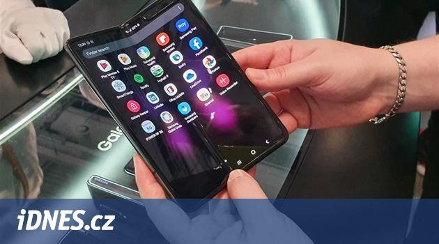 Výjimečný samsung se v Česku už prodává, má to však háček