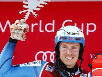 Kristoffersen po pěti letech ovládl slalom v Levi, Čech Berndt nebodoval