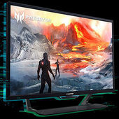 Acer Predator CG437K P: 43 palců s velice dobrou výbavou