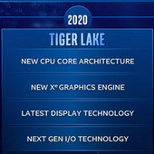 Intel Tiger Lake ukazuje výrazně přepracovanou cache