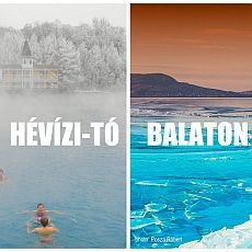 Jezero Hévíz vs. jezero Balaton: 10 faktů, které byste měli vědět