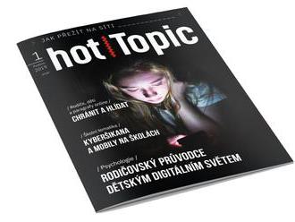 Vyšel nový magazín hotTopic, první číslo se věnuje bezpečnosti na síti