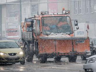 Od začiatku novembra sa začala v Bratislavskom kraji zimná údržba ciest