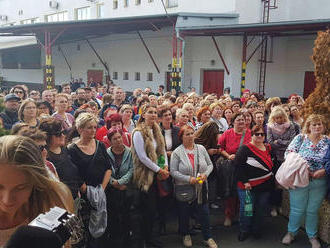 Zamestnanci Kačky žiadajú garančnú dávku, len štyri žiadosti sú kompletné