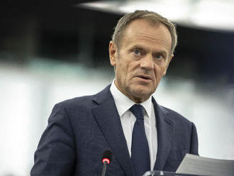 Predseda Európskej rady Tusk nebude kandidovať na post poľského prezidenta