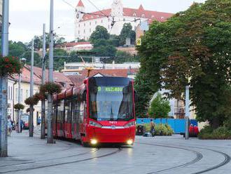 Električky nebudú krátko premávať v okolí Hviezdoslavovho námestia