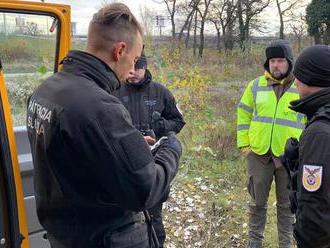 Polícia vykonáva pátraciu akciu po nezvestnom mužovi