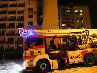 Požiar garsónky v Čiernej nad Tisou neprežila jedna osoba