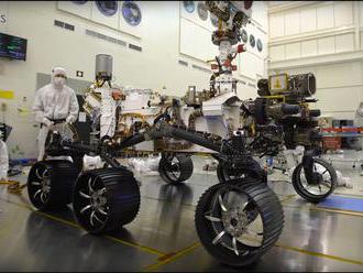 Vozidlo Mars 2020 prvýkrát jazdilo, znovu až na Marse