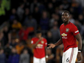 Pogba sa môže vo štvrtok vrátiť do základnej zostavy Manchestru United