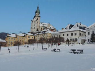 Sviatočná vianočná atmosféra ovládne aj mestský hrad v Kremnici