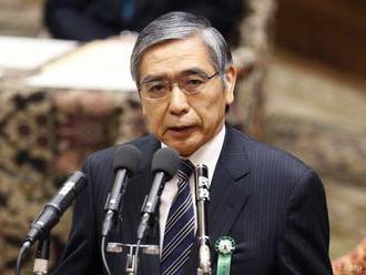 Kuroda: BoJ bude v prípade potreby uvoľňovať menovú politiku