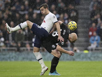 Futbal: Tottenham Hotspur - Brighton Hove Albion 2:1