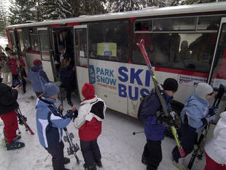 Lyžiarov a bežkárov odvezie horehronský skibus trikrát denne