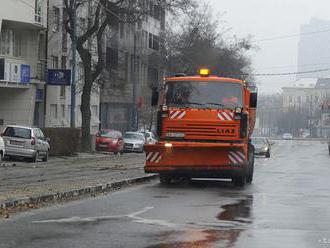 Prievidza využije pri zimnej údržbe ekologickejší variant