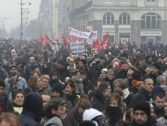 Štrajk vo Francúzsku trvá dlhšie ako veľký protest v roku 1995