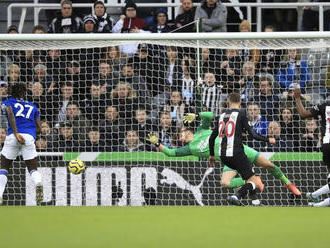 Premier League: Newcastle s Dúbravkom prehral s Evertonom