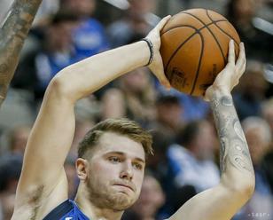 NBA: Dončič zničil Golden State